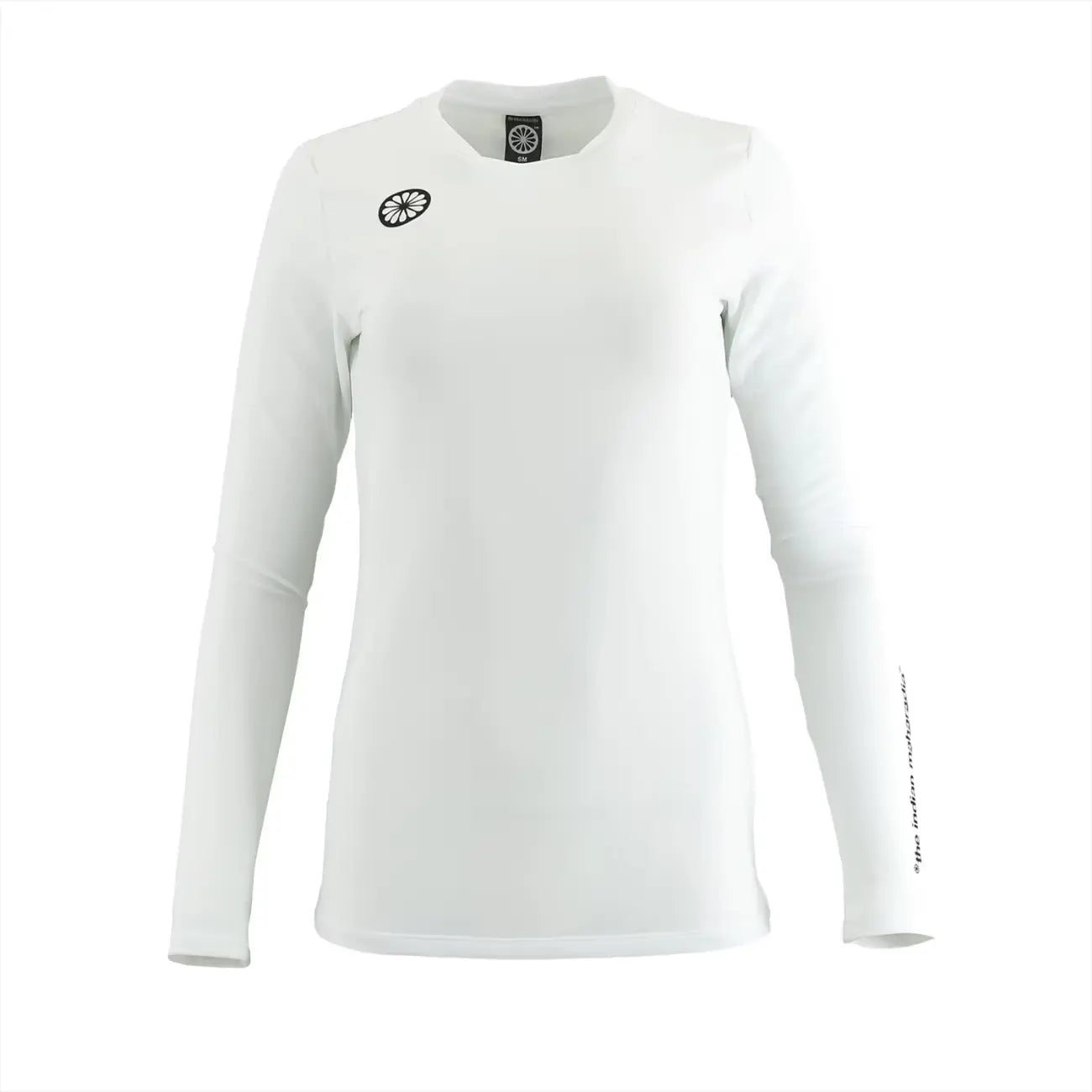Indian Maharadja Women thermo long sleeve - Bright White Kleding