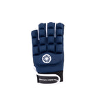 Indian Maharadja ACE 2.1 foam half Left - Navy Bescherming