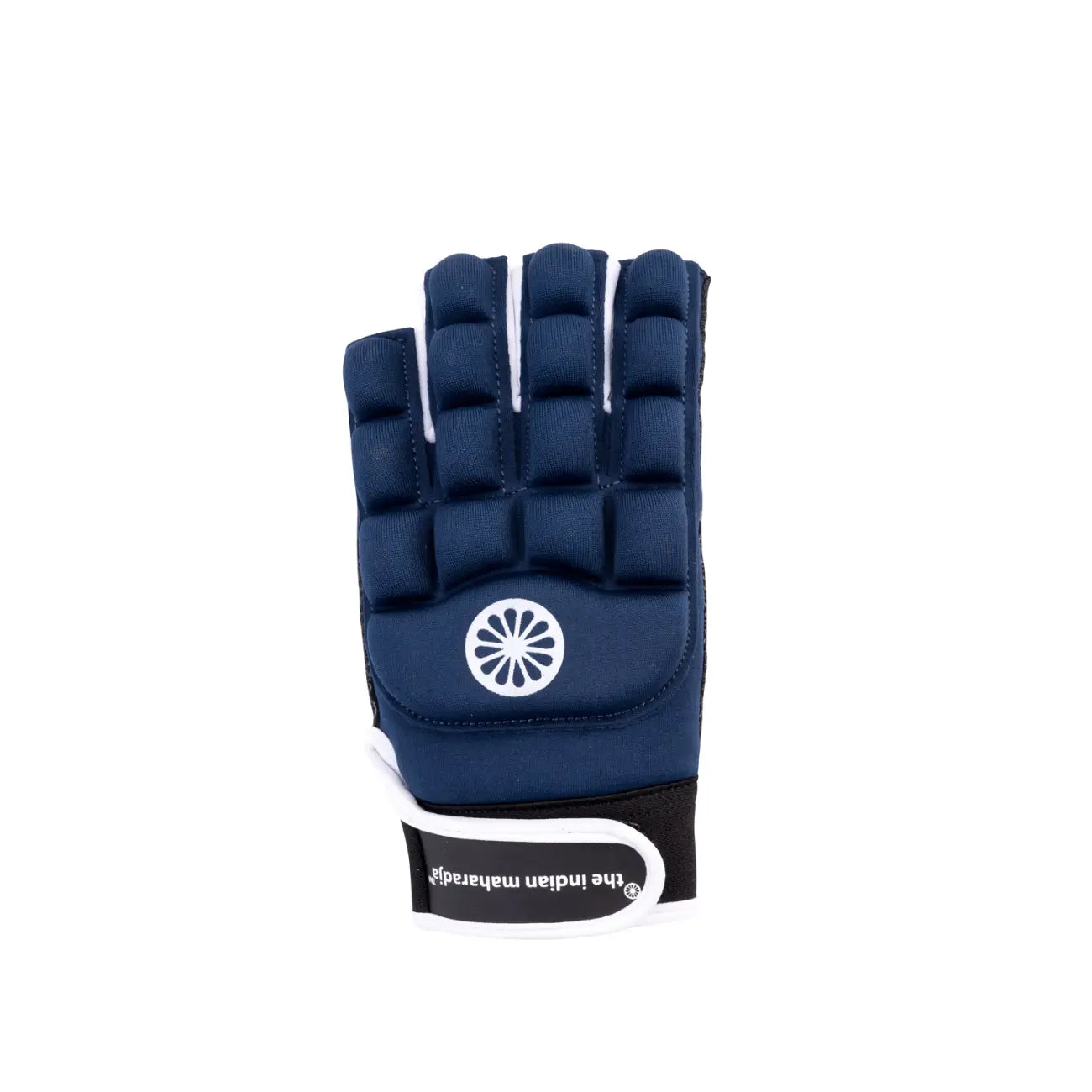 Indian Maharadja ACE 2.1 foam half Left - Navy Bescherming