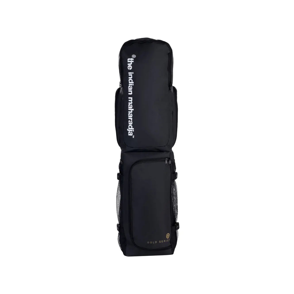 Indian Maharadja Stick bag Gold TMX - Black Tassen
