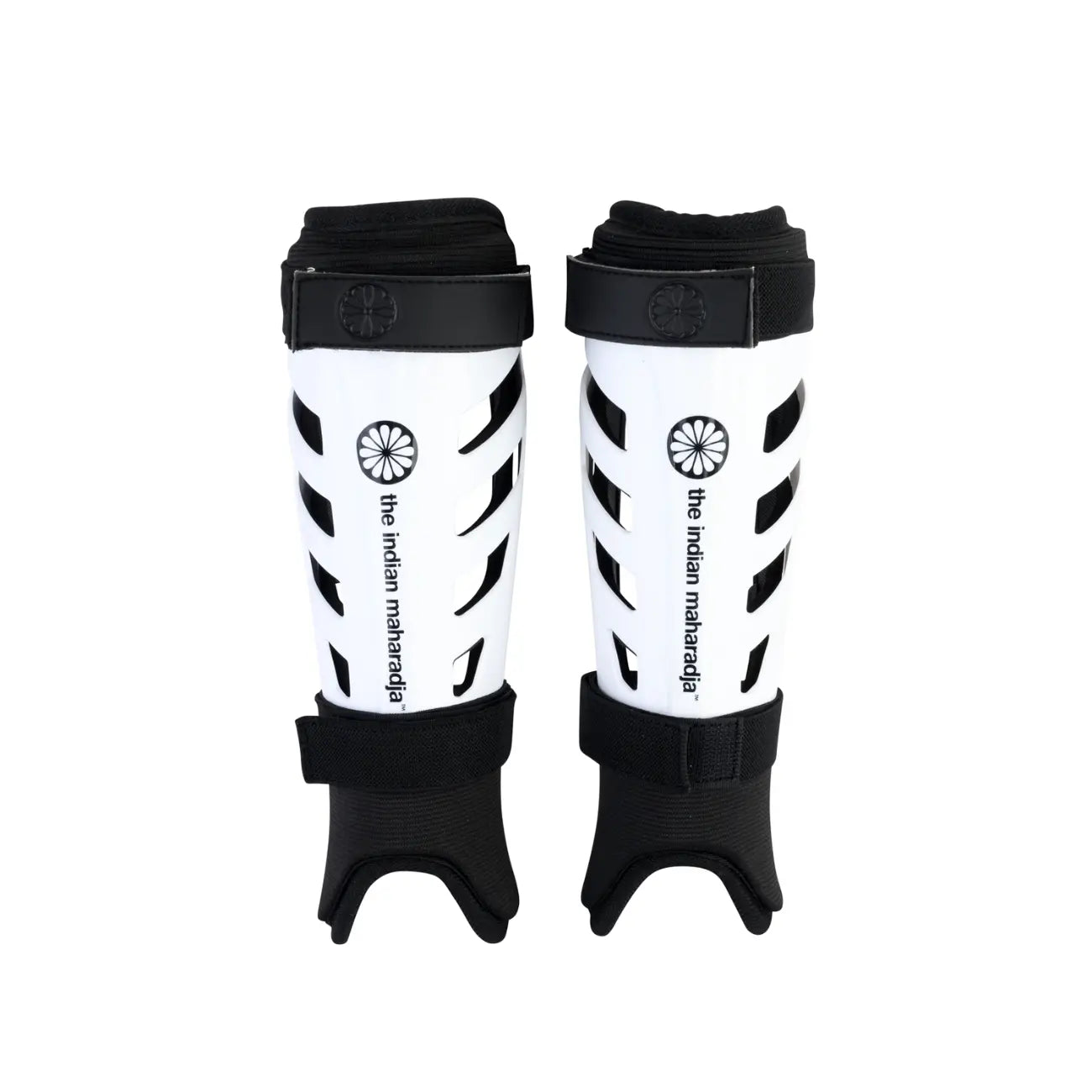 Indian Maharadja Shinguard Junior washable - White Bescherming