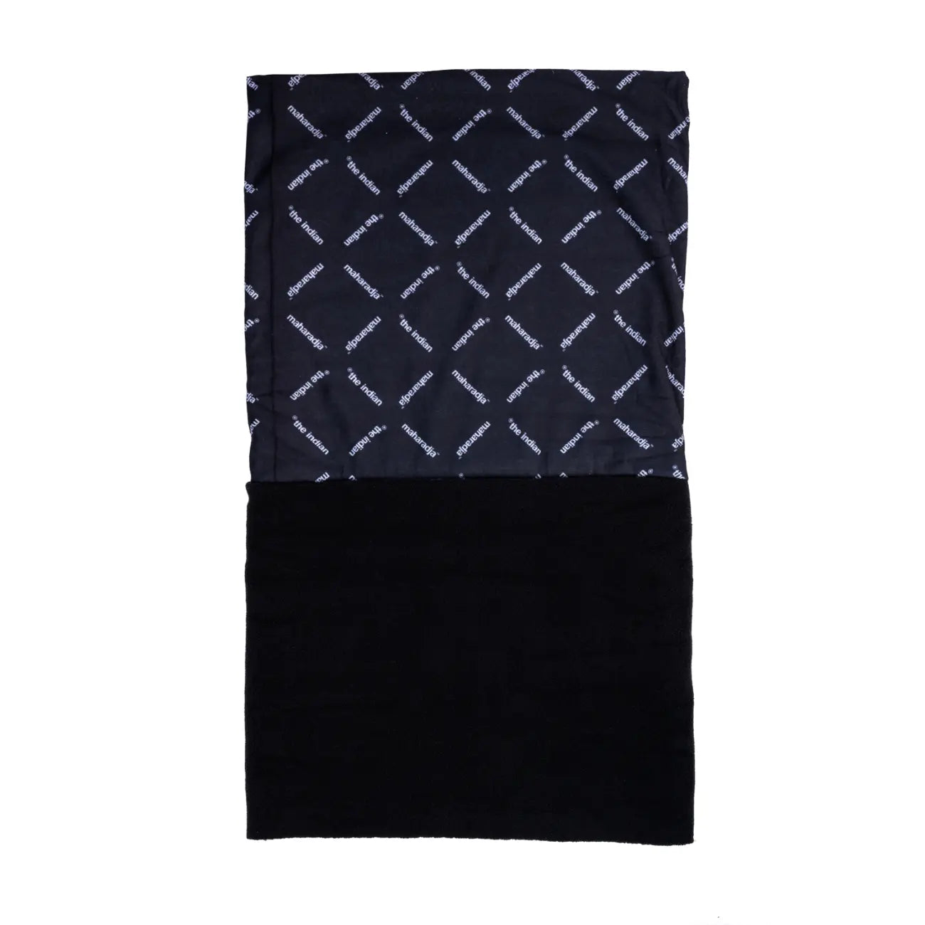 Indian Maharadja Neckwarmer polar - Black Accessoires