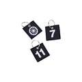 Indian Maharadja Keyring [set 16*numbers] Accessoires