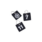 Indian Maharadja Keyring [set 16*numbers] Accessoires