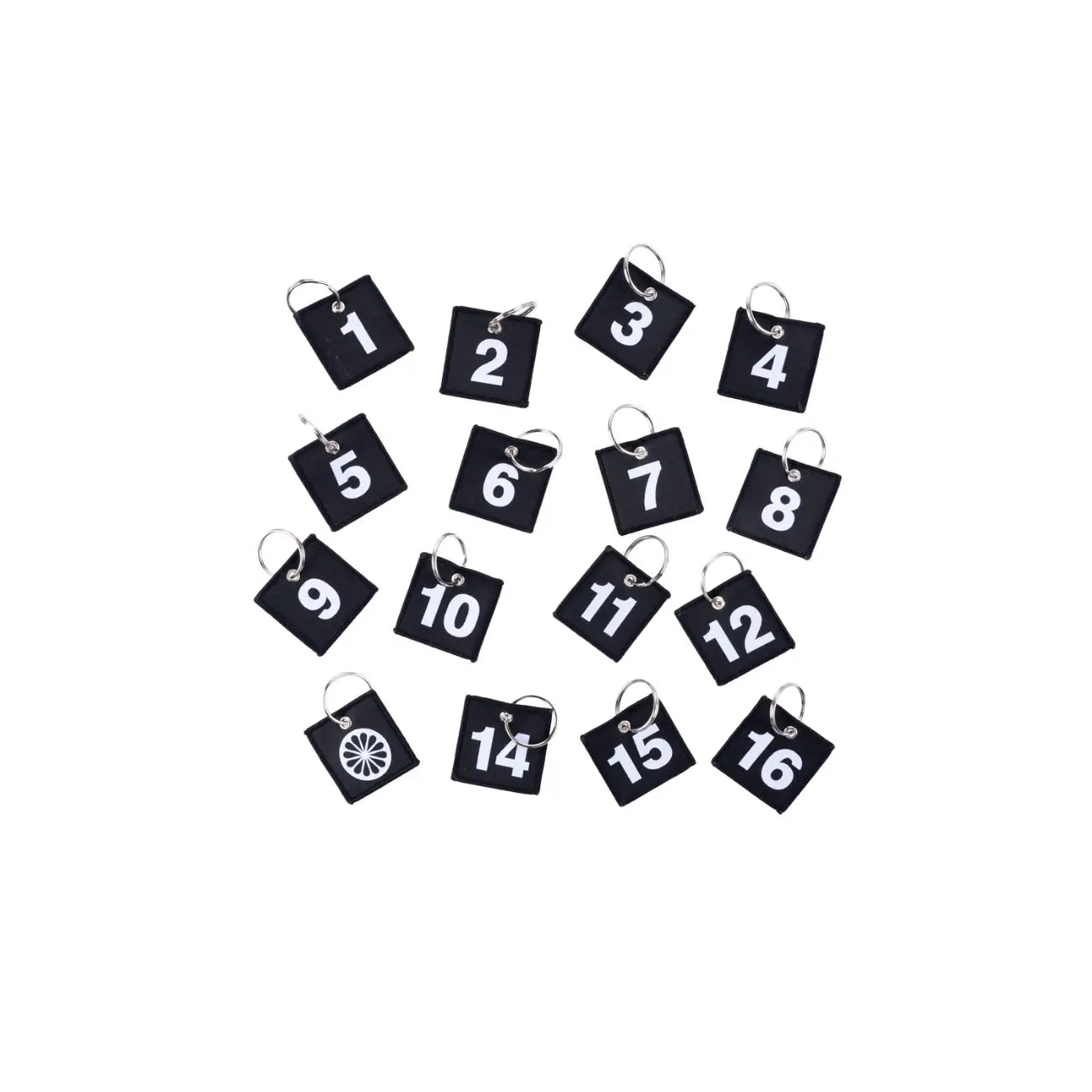 Indian Maharadja Keyring [set 16*numbers] Accessoires