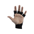 Indian Maharadja GUARD 6.2 shield half Left - Black Bescherming
