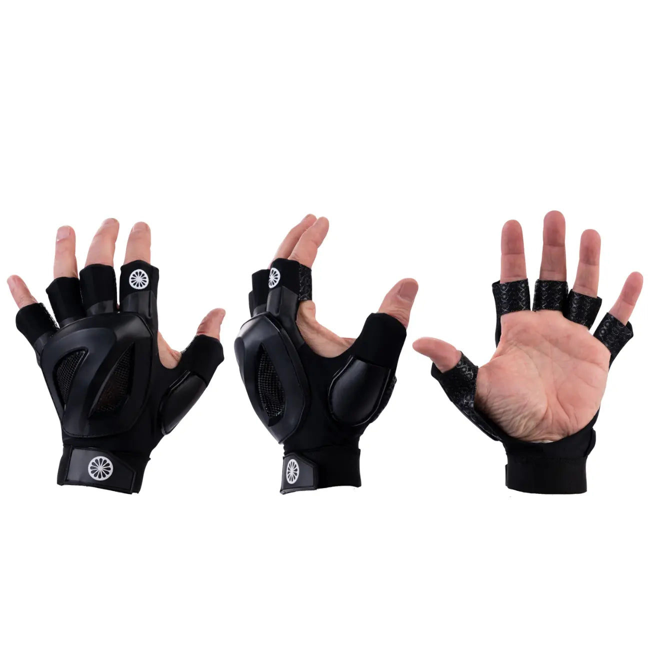 The Indian Maharadja GUARD 6.3 shield half thumb [left]-black Bescherming