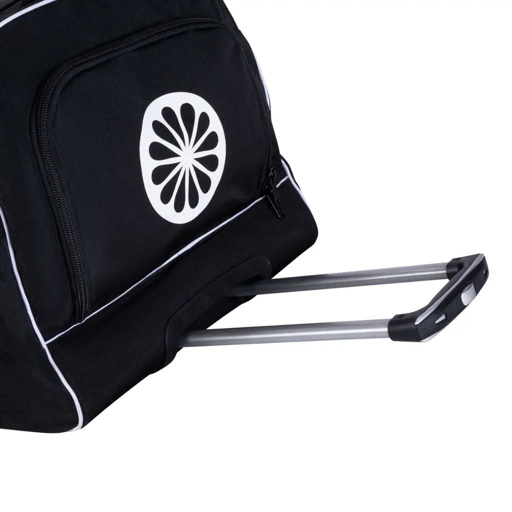 Indian Maharadja Goalie Bag wheel CLX9 - Black Tassen