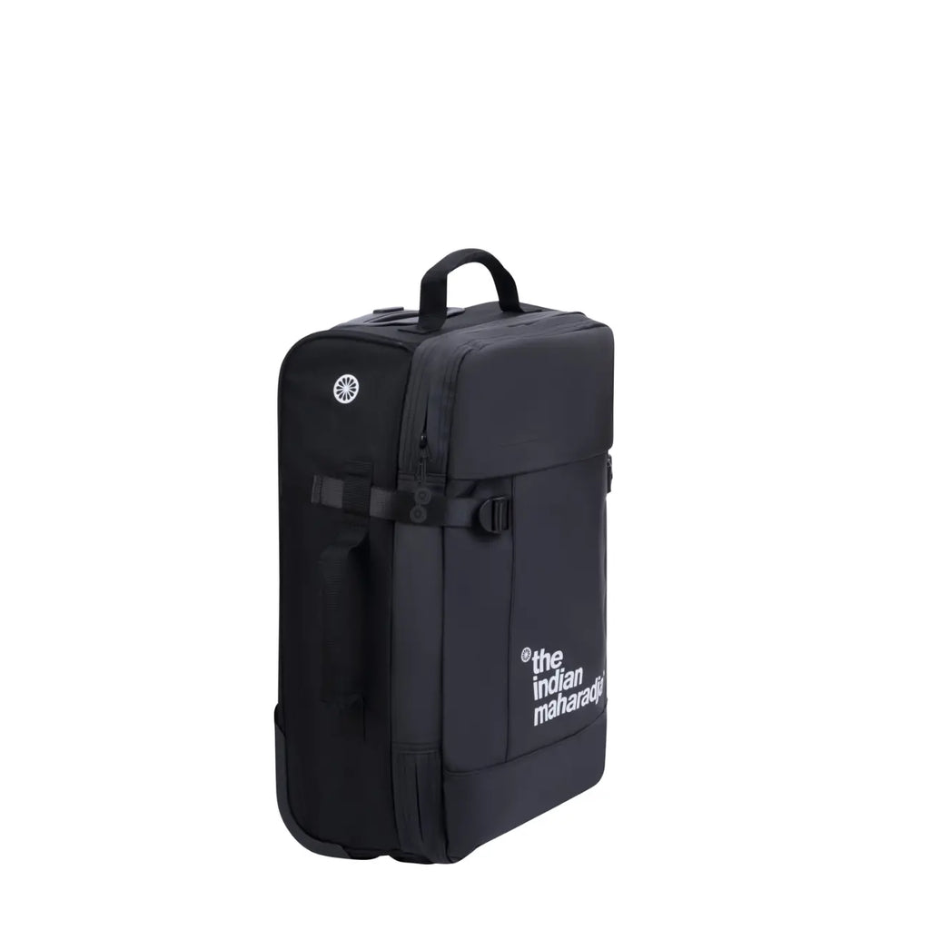 Indian Maharadja Traveller wheeled - Black Tassen