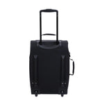 Indian Maharadja Traveller wheeled - Black Tassen