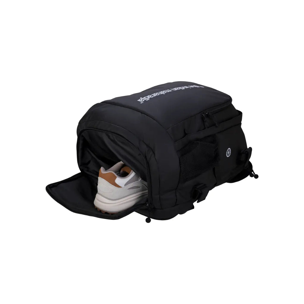 Indian Maharadja Backpack PLX5.34 - Black Tassen