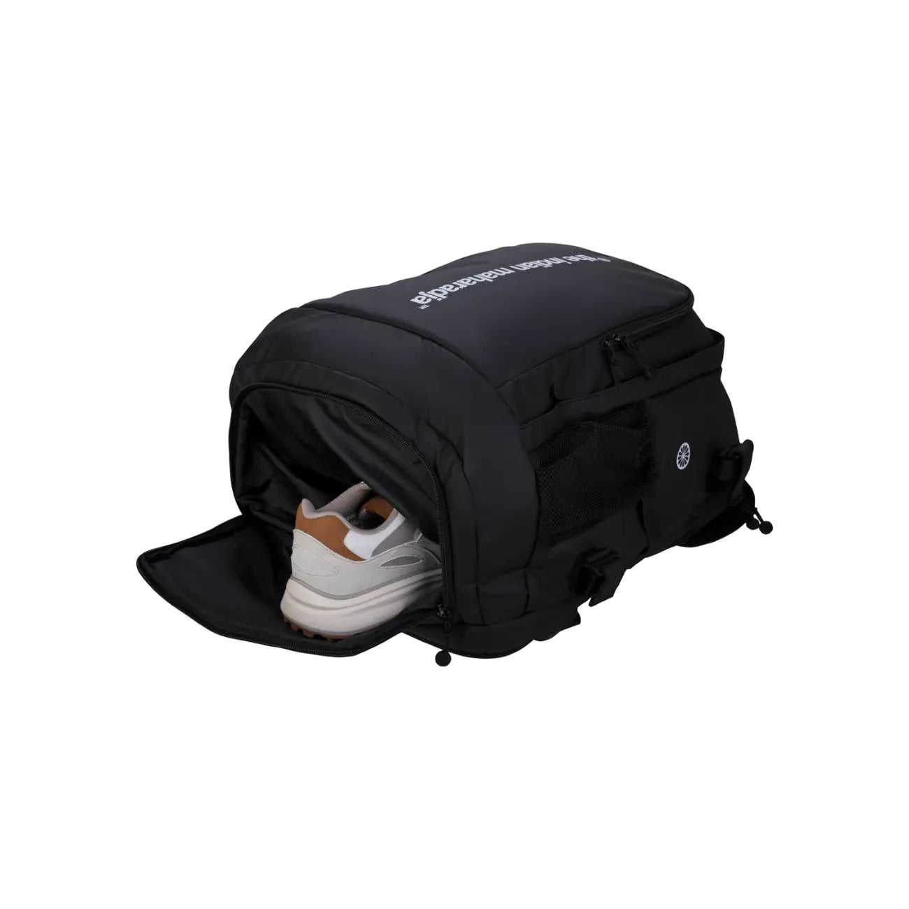 Indian Maharadja Backpack PLX5.34 - Black Tassen