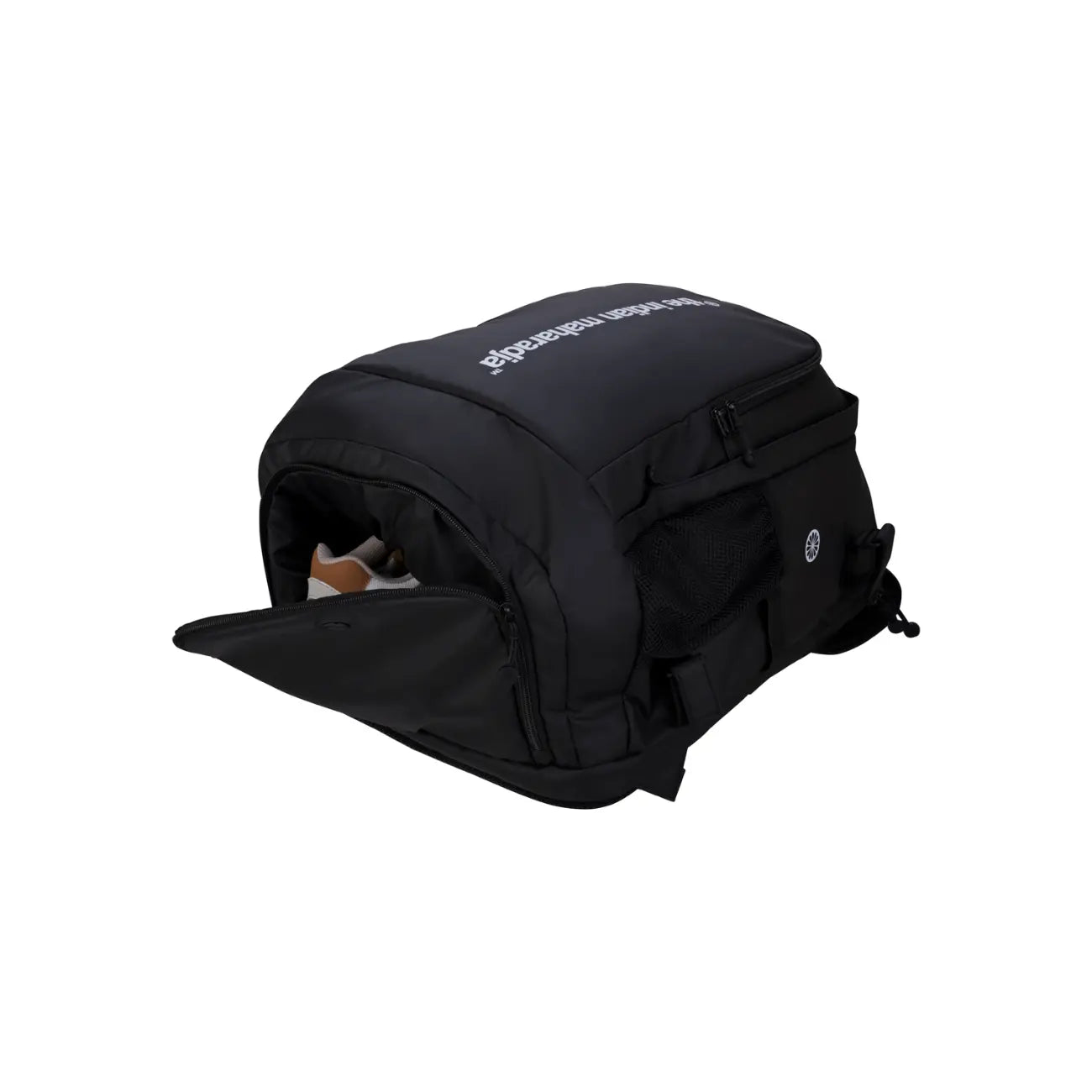Indian Maharadja Backpack PLX5.34 - Black Tassen