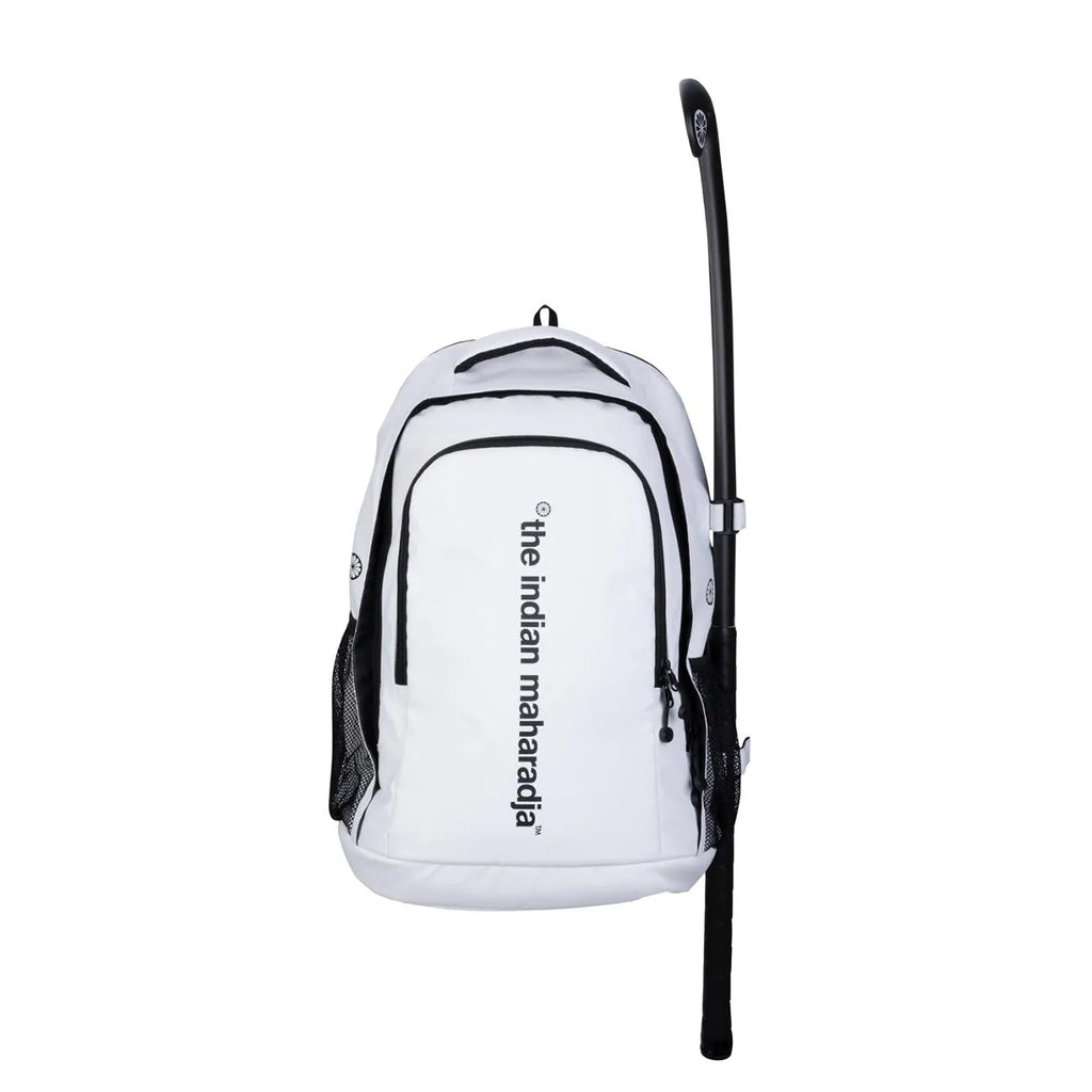 Indian Maharadja Backpack PLX5.34 - White Tassen