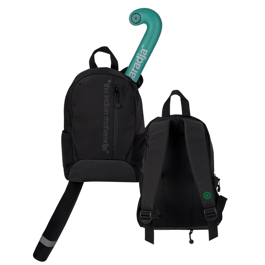 Indian Maharadja Kids Backpack GSX GreenEdge - Black Tassen