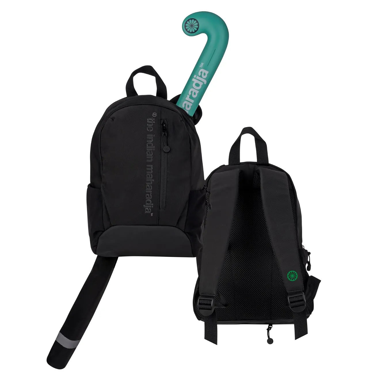 Indian Maharadja Kids Backpack GSX GreenEdge - Black Tassen