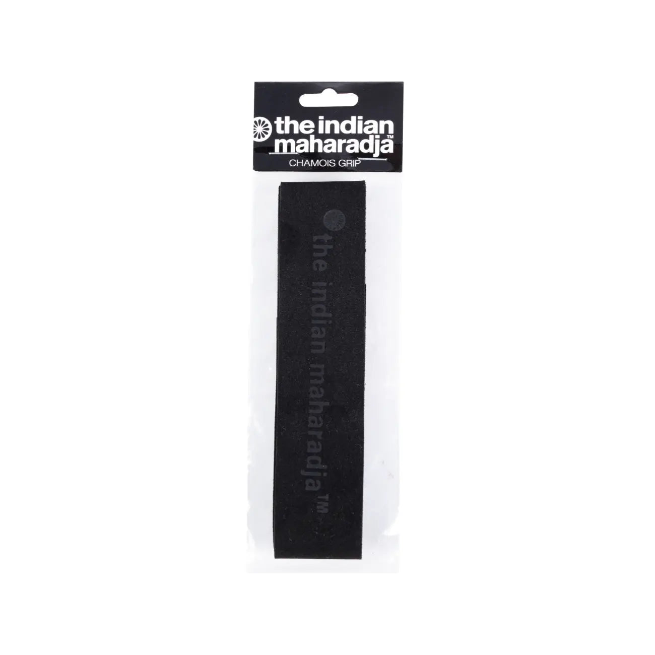 The Indian Maharadja Chamois grip - jet black Accessoires