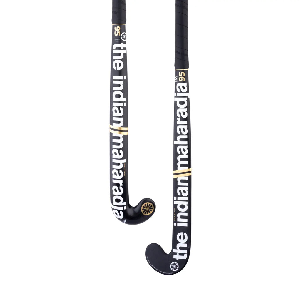 The Indian Maharadja Gold 95 LBOW [LTH] Hockeystick