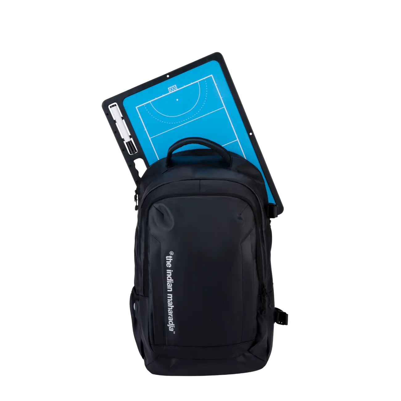 The Indian Maharadja Backpack PLC6.30 - black Tassen