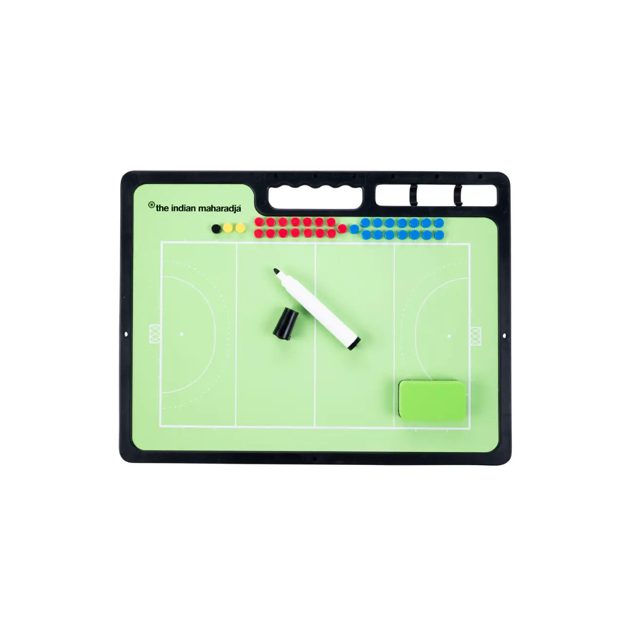 Indian Maharadja Coachboard Hockey [magnetic] - Grün