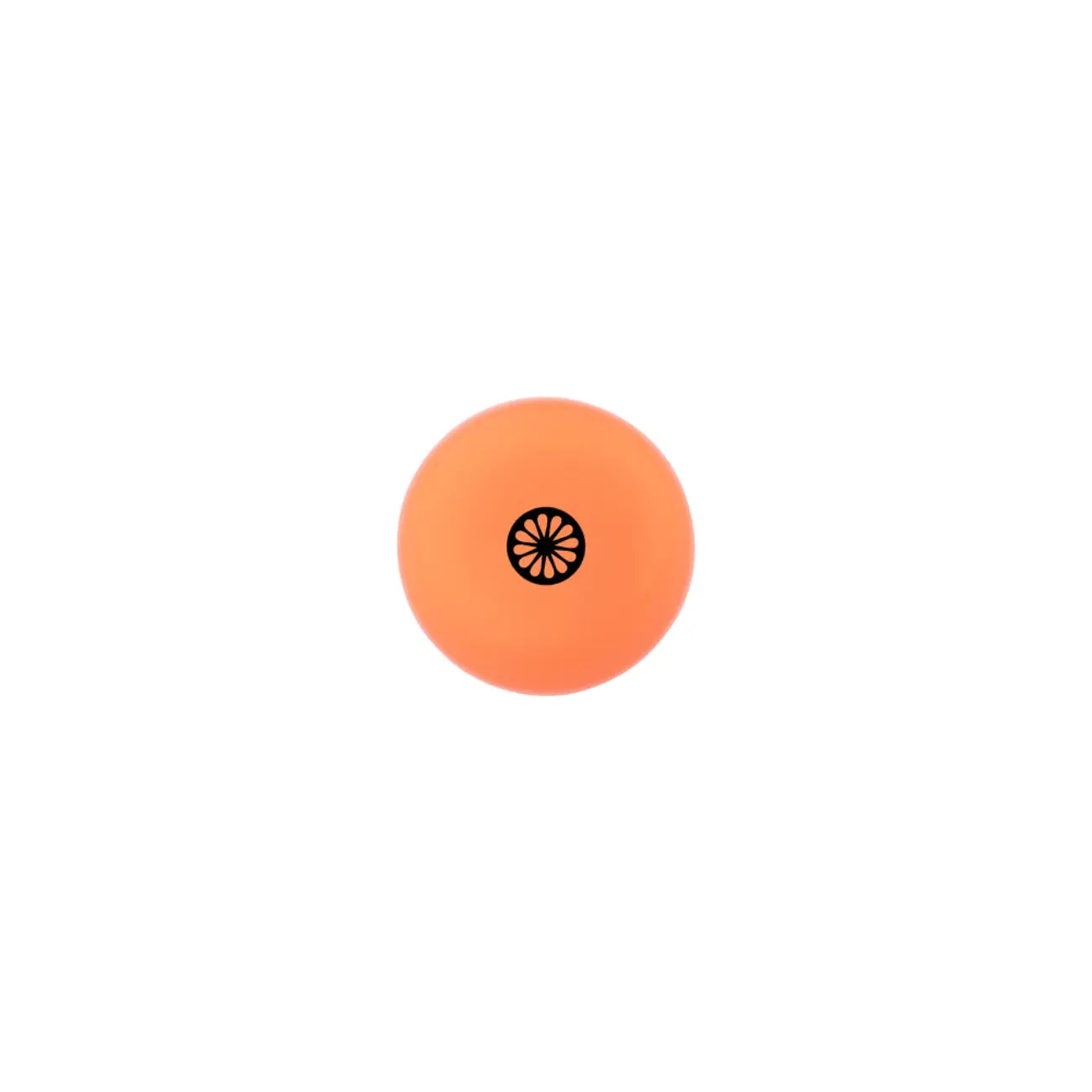 Indian Maharadja Hockey ball [single] - Orange Accessoires