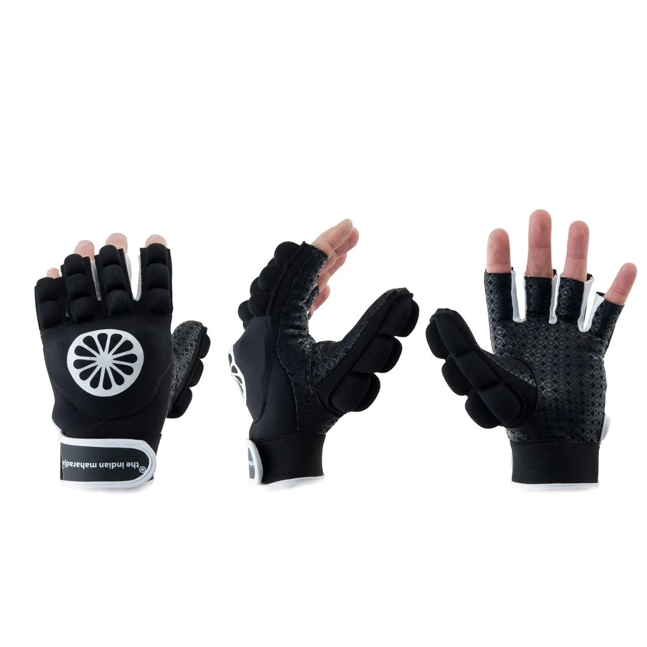 Indian Maharadja GLORY 4.2 shell/foam half Left - Black Bescherming