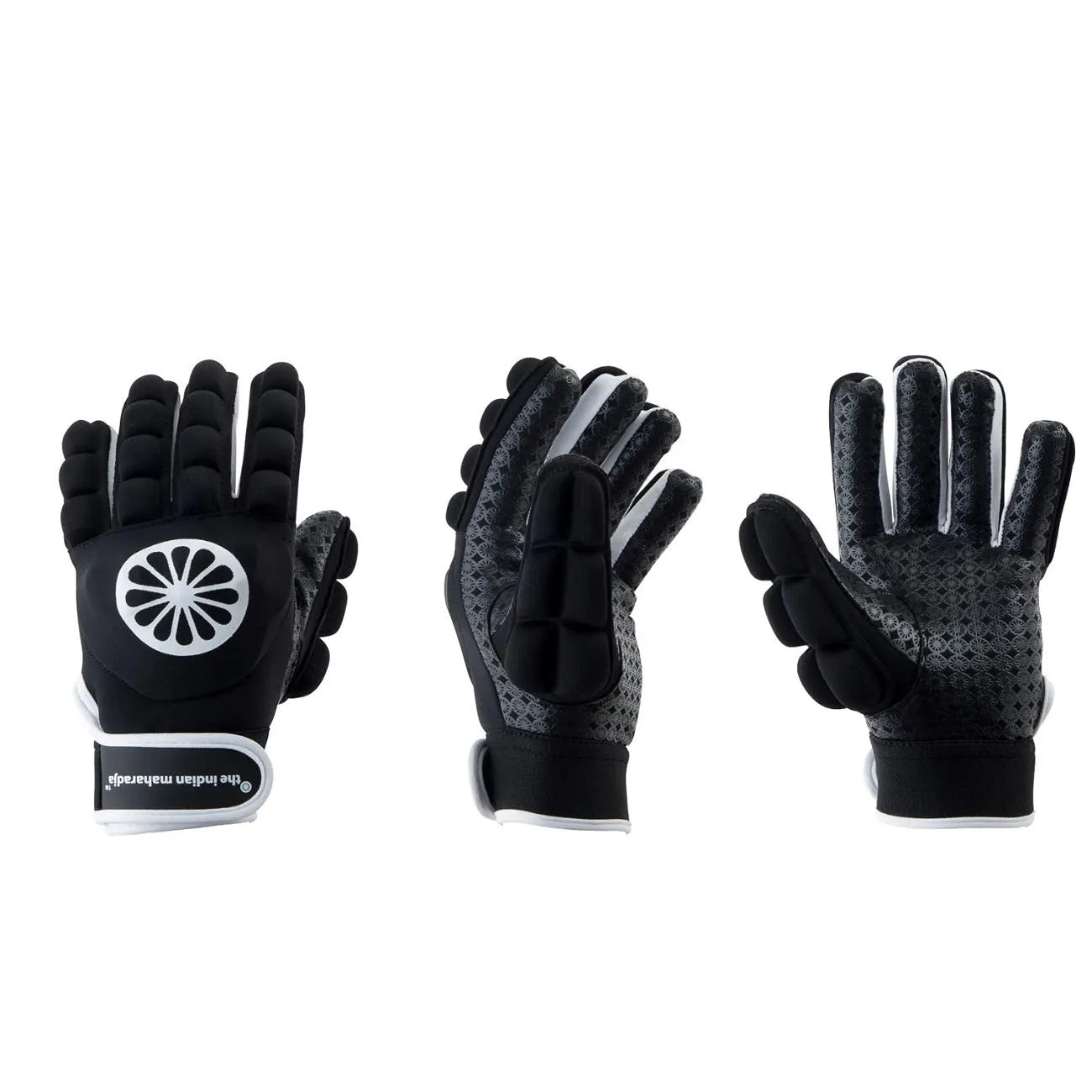 Indian Maharadja GLORY 4.4 shell/foam full Left - Black Bescherming