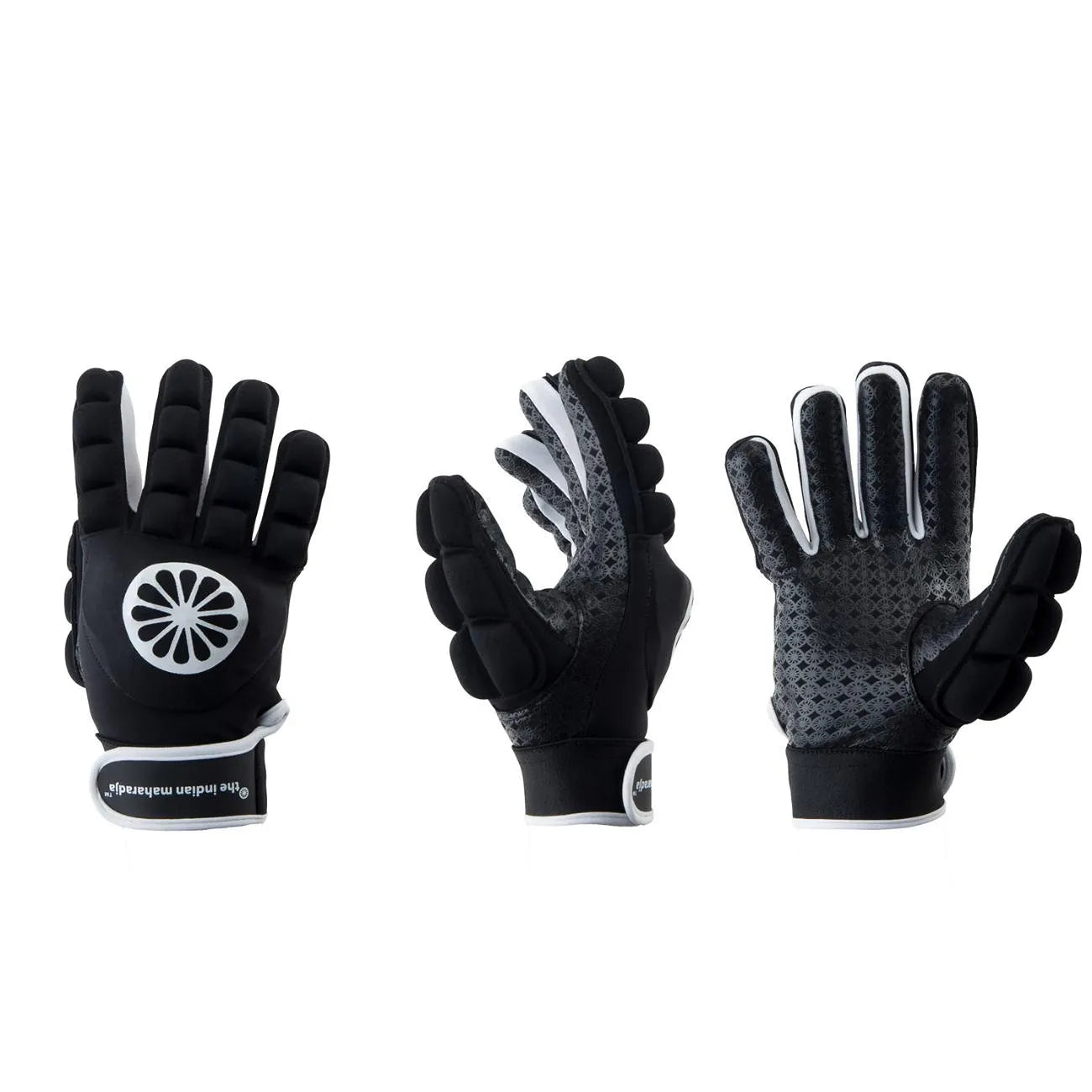 The Indian Maharadja GLORY 4.4 shell/foam full [right] - black Bescherming