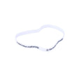 Indian Maharadja Hairband White Accessoires