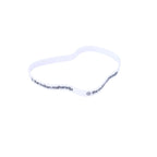 Indian Maharadja Hairband White Accessoires