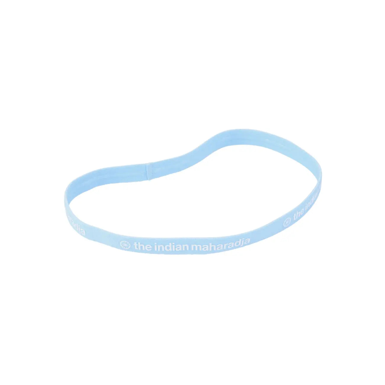 Indian Maharadja Haarband Pastellblau