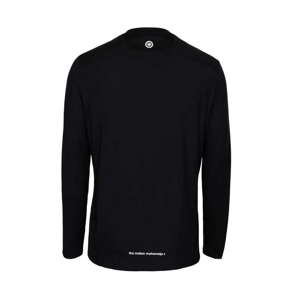 Indian Maharadja Men performance long sleeve - Black Kleding