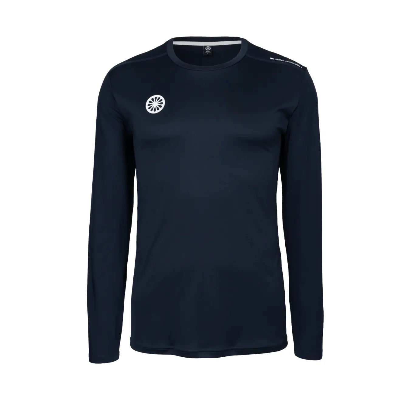 Indian Maharadja Men performance long sleeve - Navy Kleding
