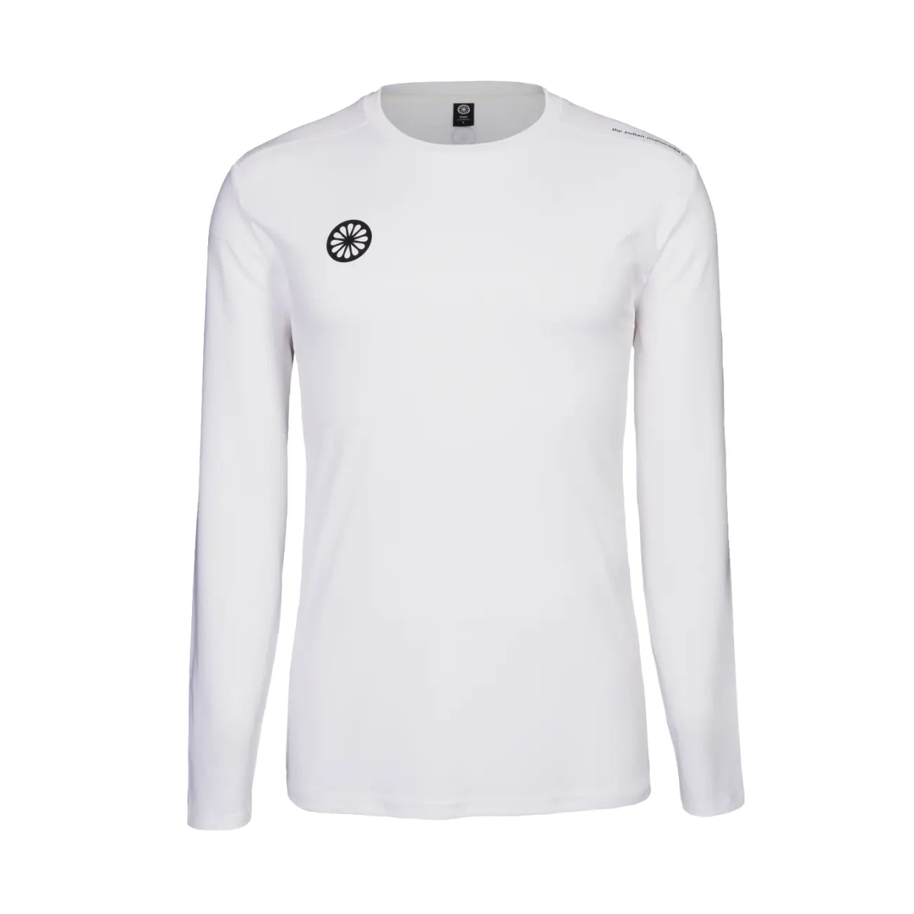 Indian Maharadja Men performance long sleeve - Bright White Kleding
