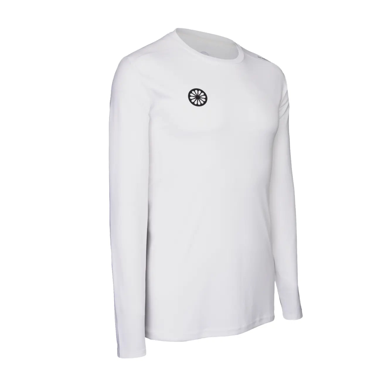 Indian Maharadja Men performance long sleeve - Bright White Kleding
