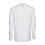 Indian Maharadja Men performance long sleeve - Bright White Kleding