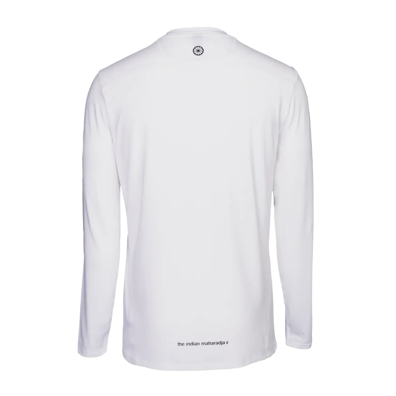 Indian Maharadja Men performance long sleeve - Bright White Kleding