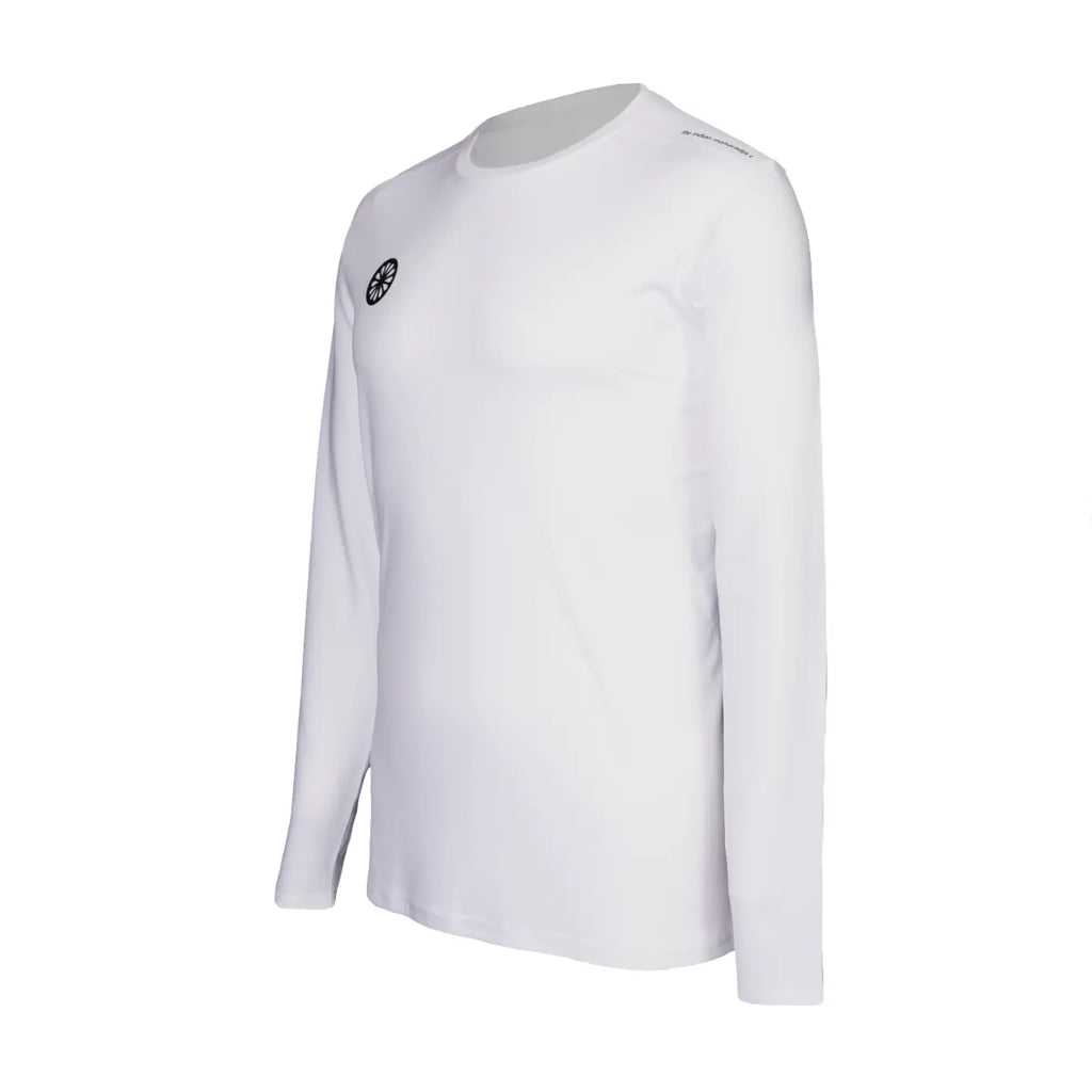 Indian Maharadja Men performance long sleeve - Bright White Kleding