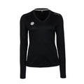 Indian Maharadja Women performance long sleeve - Black Kleding
