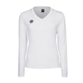 Indian Maharadja Women performance long sleeve - Bright White Kleding