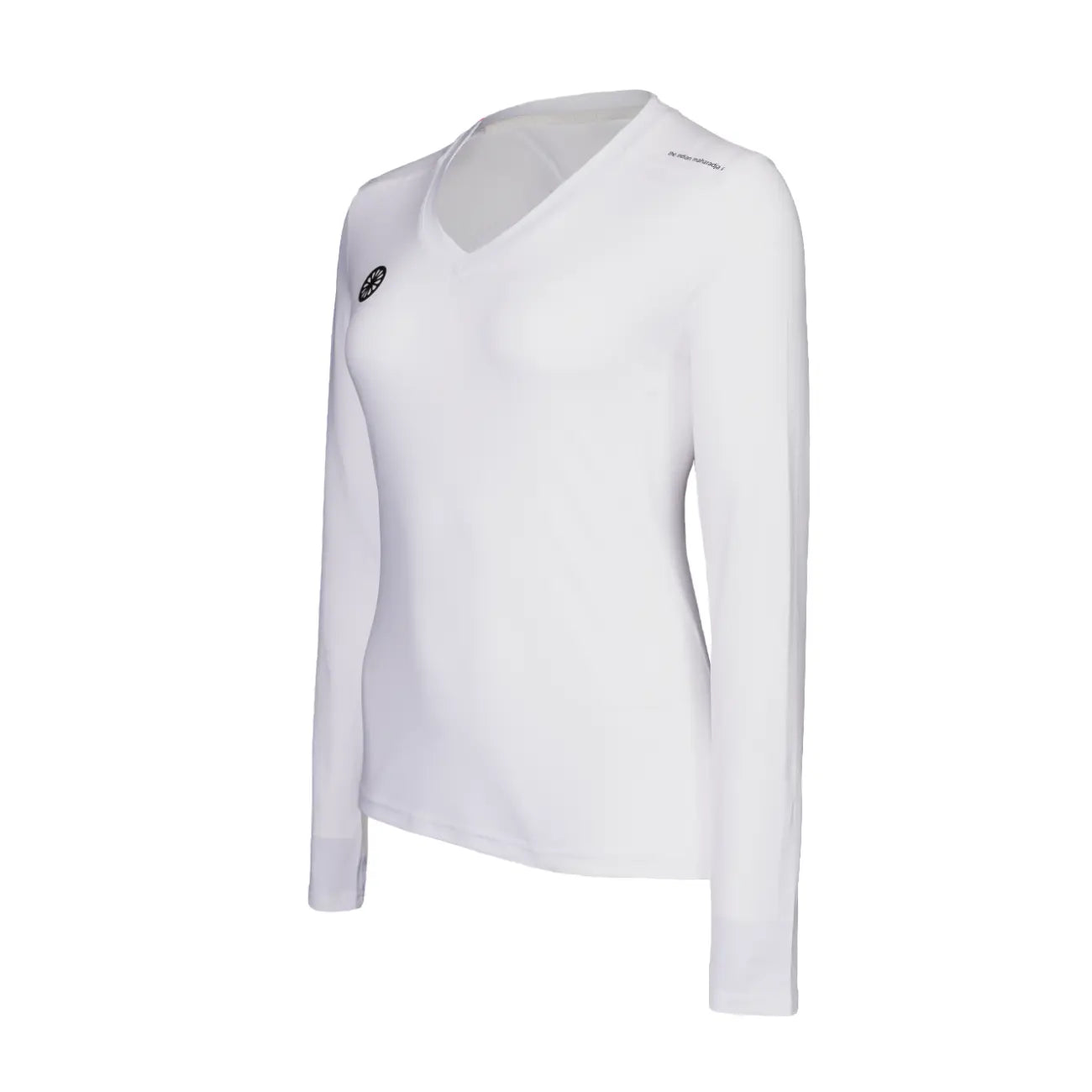 Indian Maharadja Women performance long sleeve - Bright White Kleding