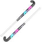 TK Deluxe Late Bow - Black-Sky-Pink Hockeystick