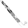 TK P2 Late Bow - White-Black-Silver Hockeystick