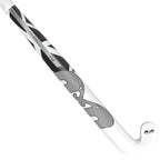 TK P2 Late Bow - White-Black-Silver Hockeystick