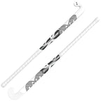 TK P2 Late Bow - White-Black-Silver Hockeystick