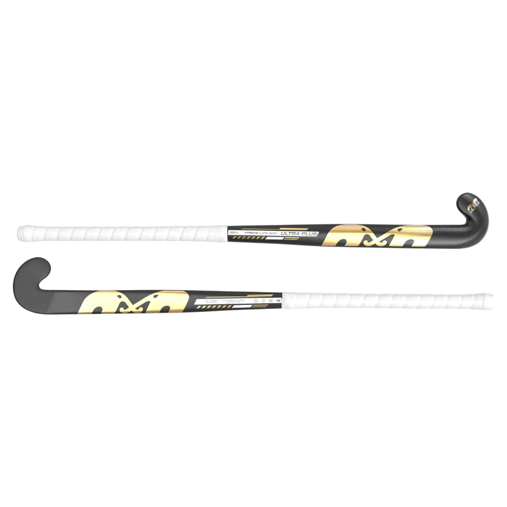 TK U1+ Extreme Late Bow - Black-Gold Hockeystick