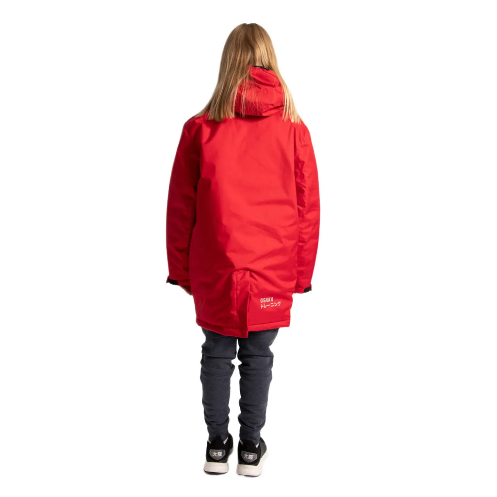 Osaka Kids Stadium Jacket - Red