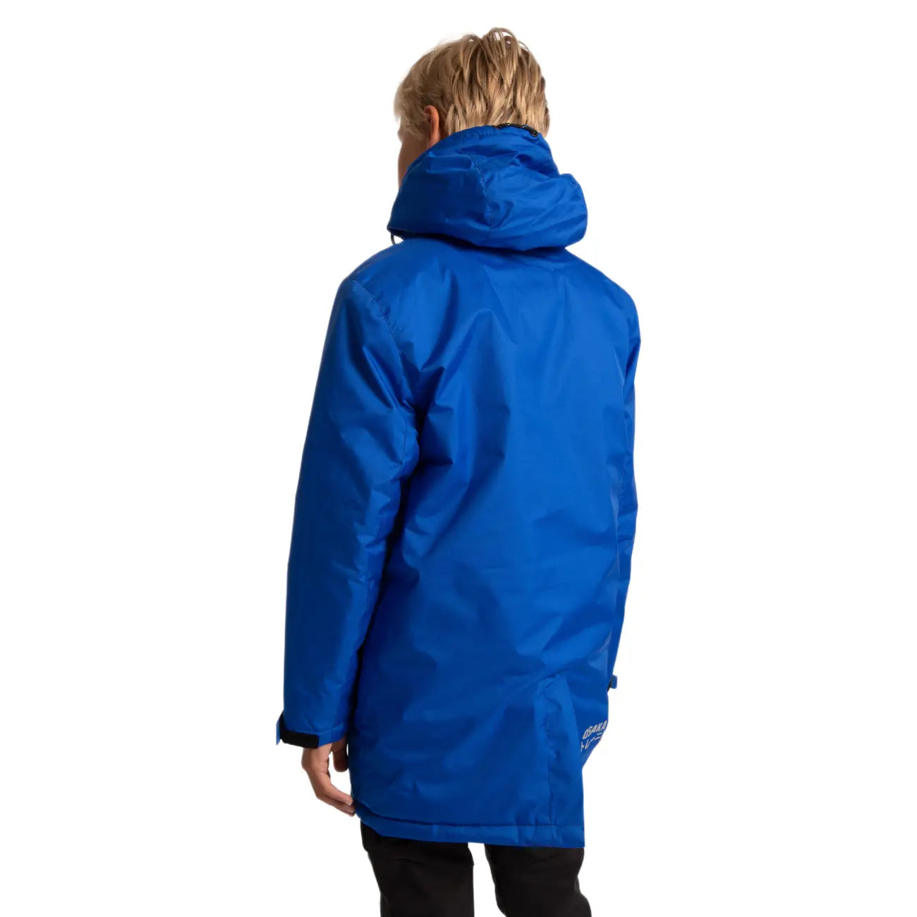 Osaka Kids Stadium Jacket - Royal Blue