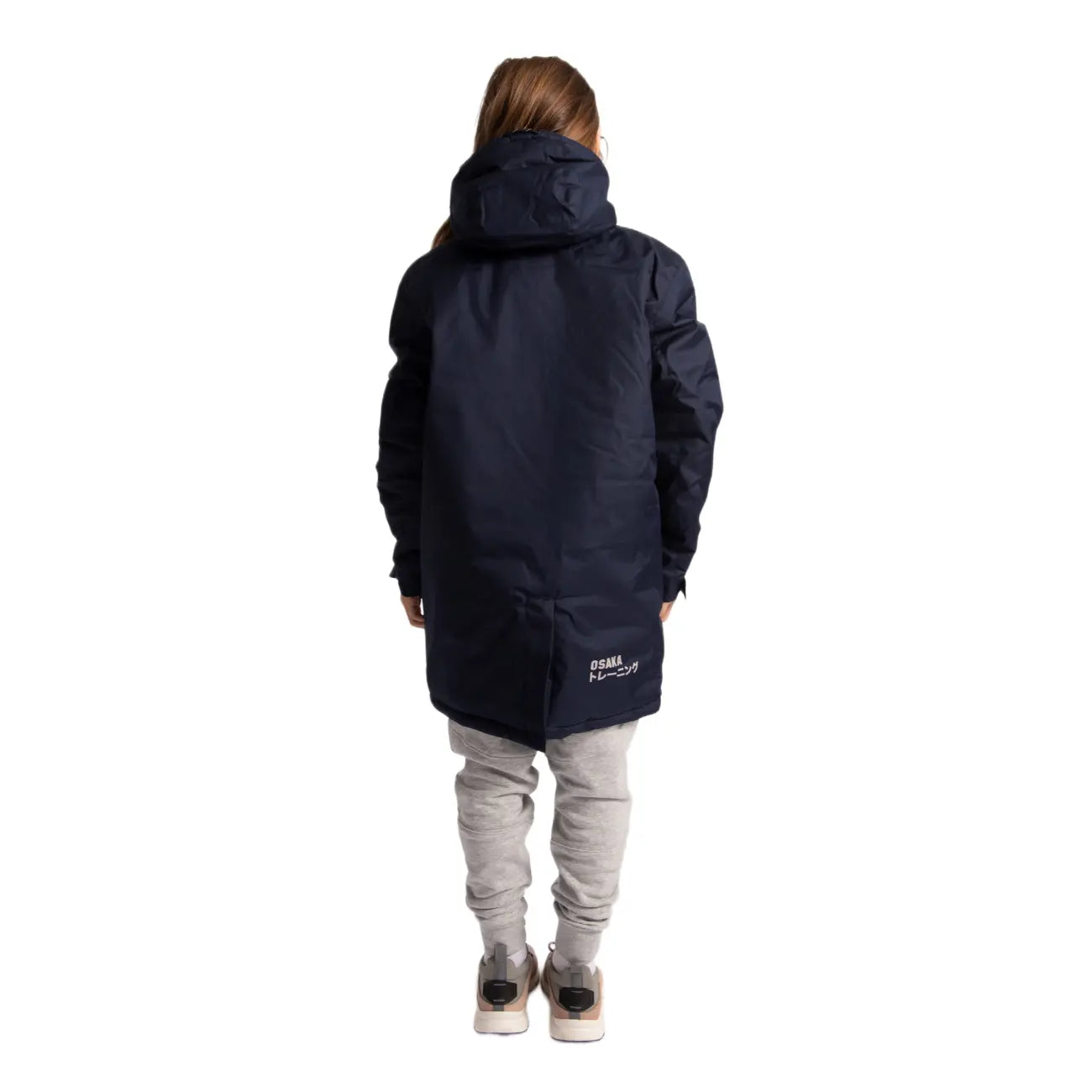 Osaka Kids Stadium Jacket - Navy
