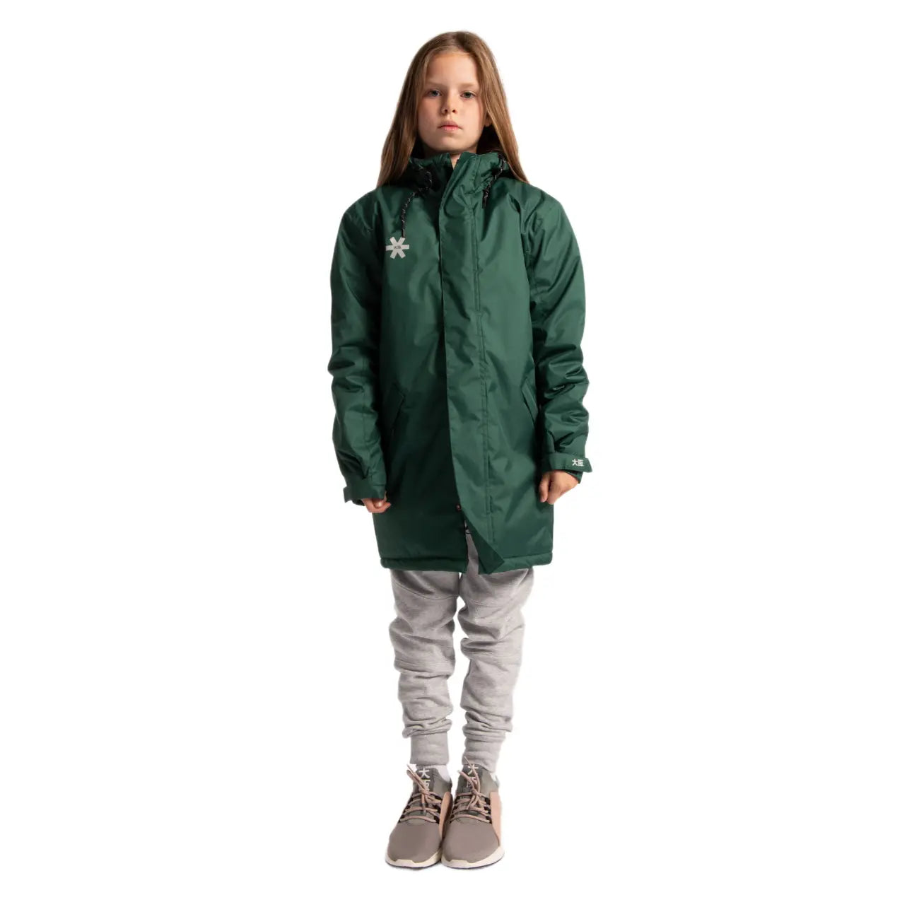 Osaka Kids Stadium Jacket - Dark Green